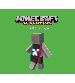 Minecraft - TikTok Cape DLC MS Store (PC) Key GLOBAL